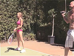super-sexy racket Part two